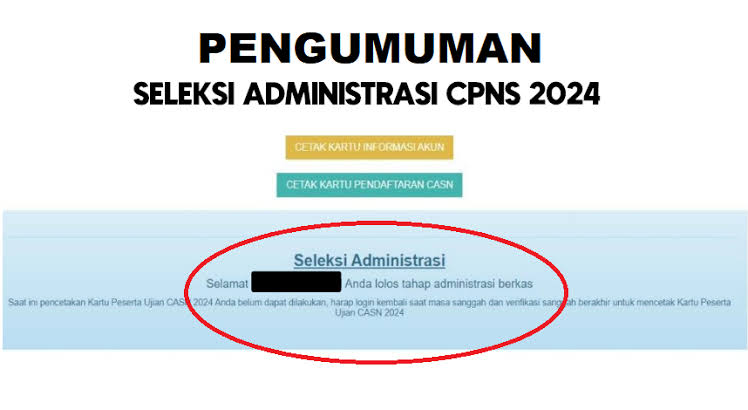 Ini 15 Instansi Telah Umumkan Hasil Seleksi Administrasi CPNS 2024, Cek Sekarang