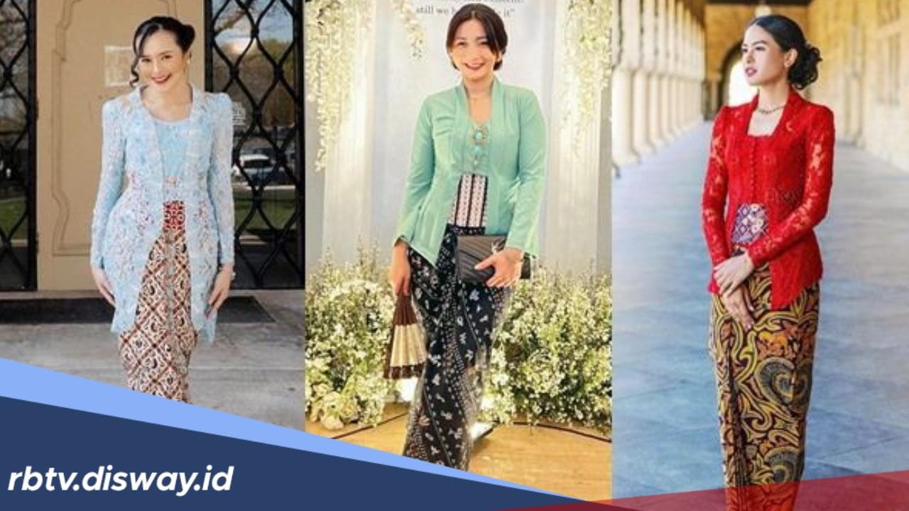 Cantik dan Anggun, Ini 8 Fakta Menarik Dibalik Kebaya Kutu Baru