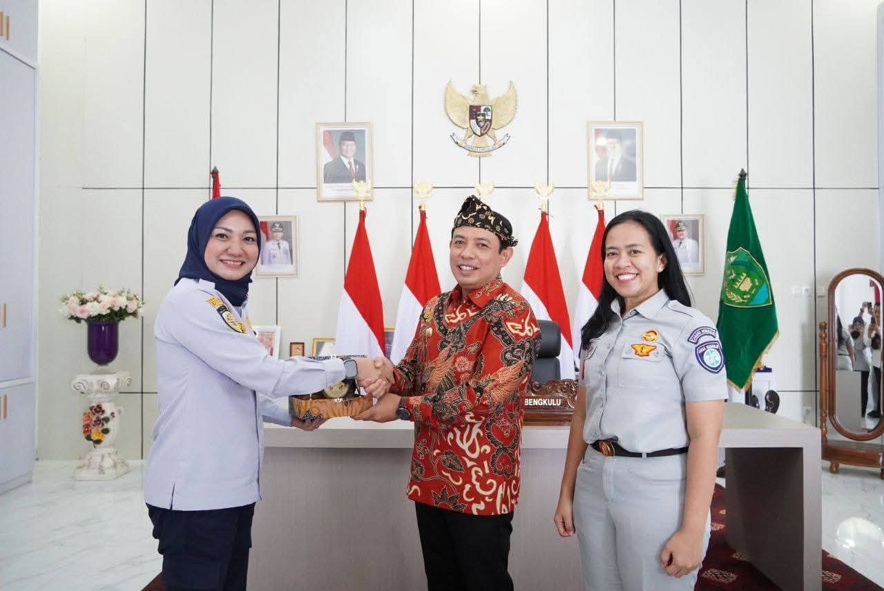 Pertemuan Walikota Bengkulu dan Balai Pengelola Transportasi Darat Bahas Kualitas Layanan Transportasi