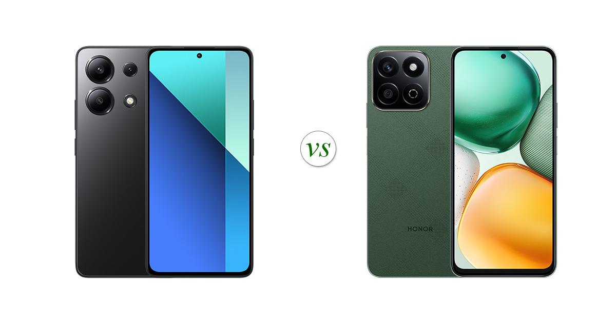 Kebanyakan Orang Suka yang Mana antara Honor X7c 5G Vs Redmi Note 13 4G?