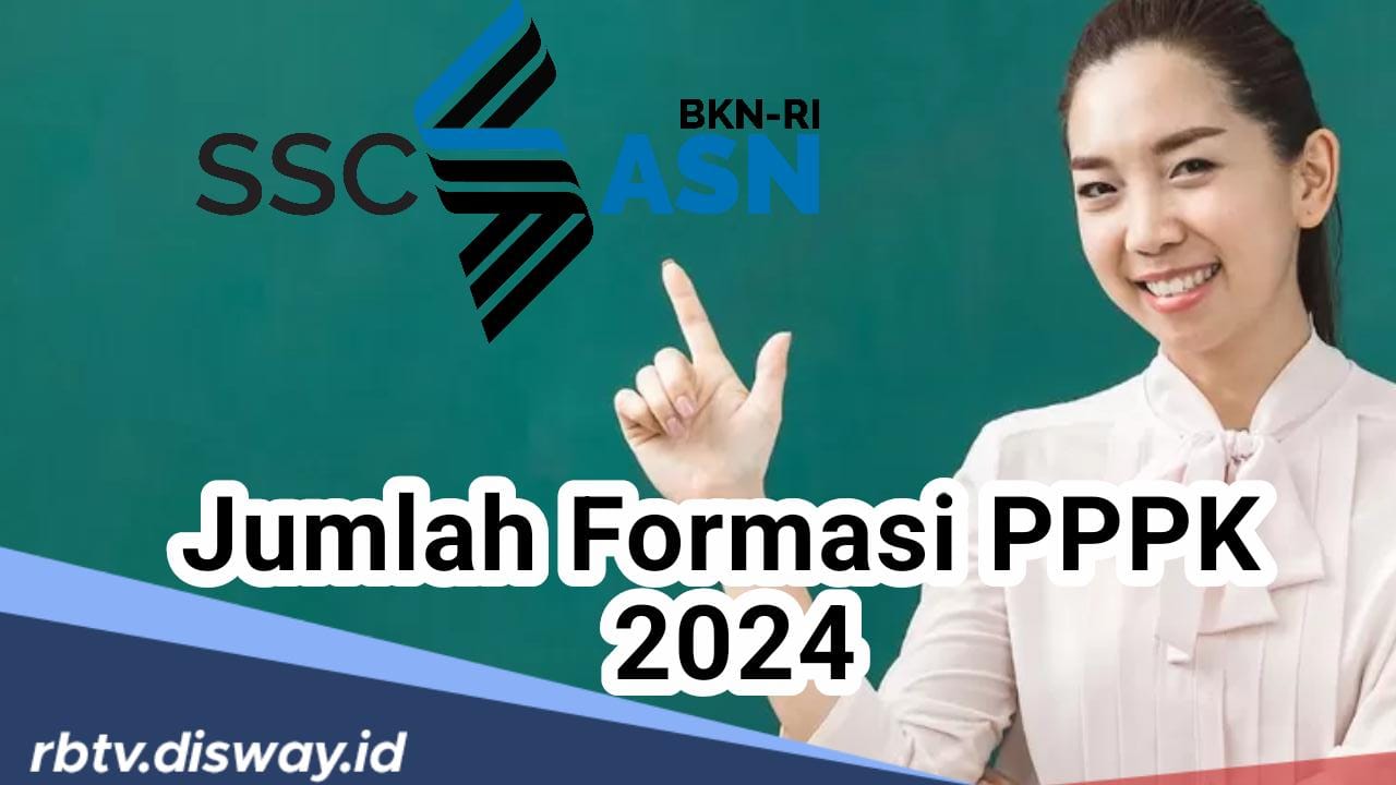 Kesempatan Menjadi Pegawai Pemerintah, Berikut Formasi PPPK Penerimaan 2024