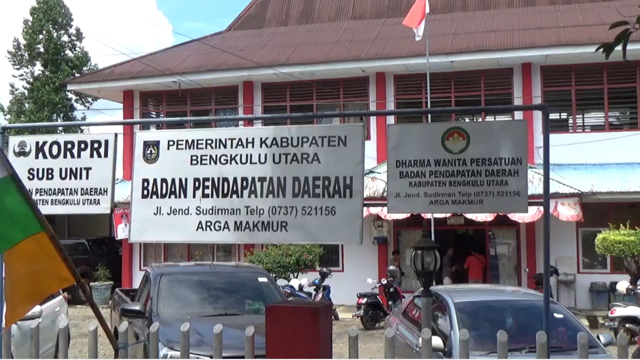 Tahun Depan, Proyeksi PAD Sektor Pajak di Bengkulu Utara Naik, Jadi Segini 