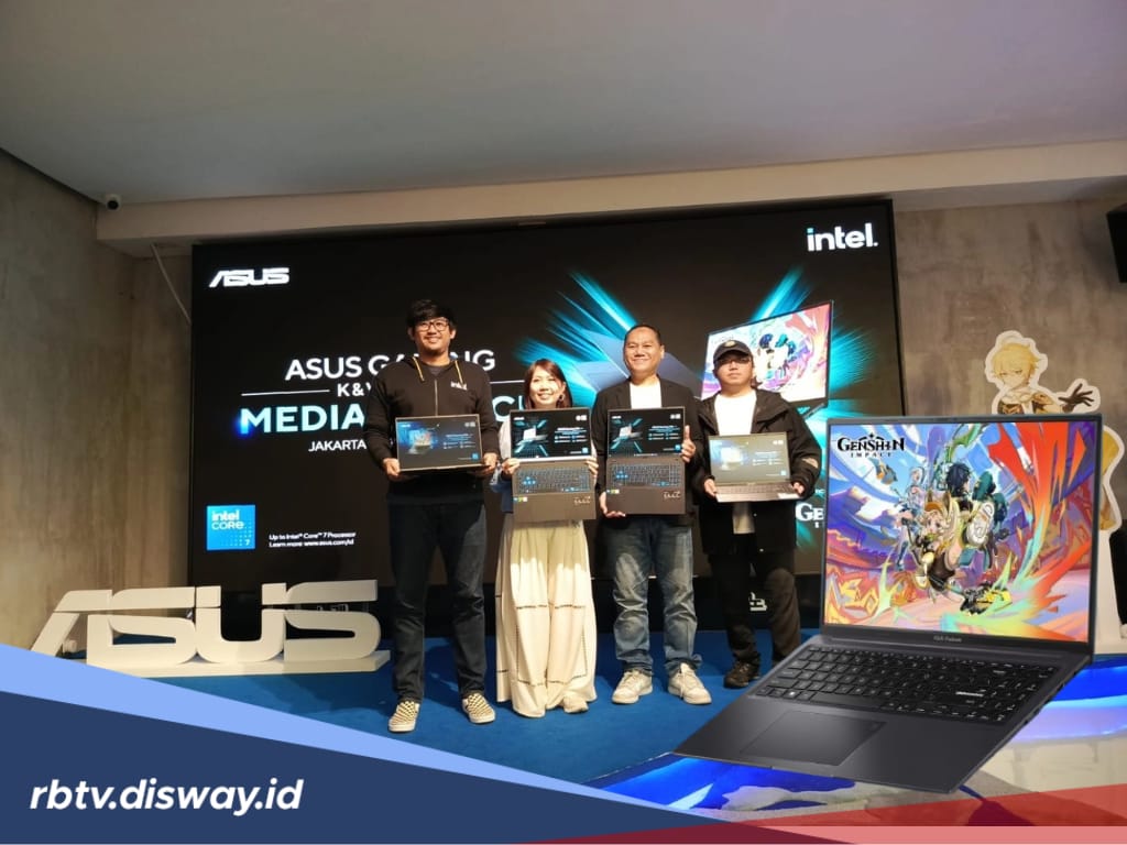 Untuk Pecinta Gamers, ASUS Hadirkan Laptop Gaming V16 dan K16 Harga Miring, Intip Perbedaannya