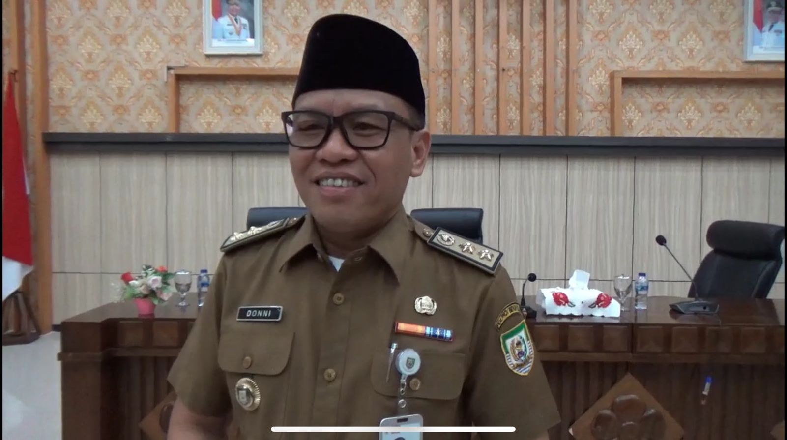 Donni Swabuana Penjabat Sekda Lebong, Ini Fokusnya kepada ASN