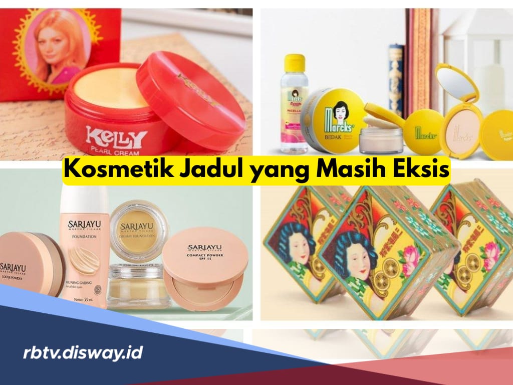 13 Brand Kosmetik Jadul yang Masih Eksis hingga saat Ini, Ada yang Kamu Pakai?