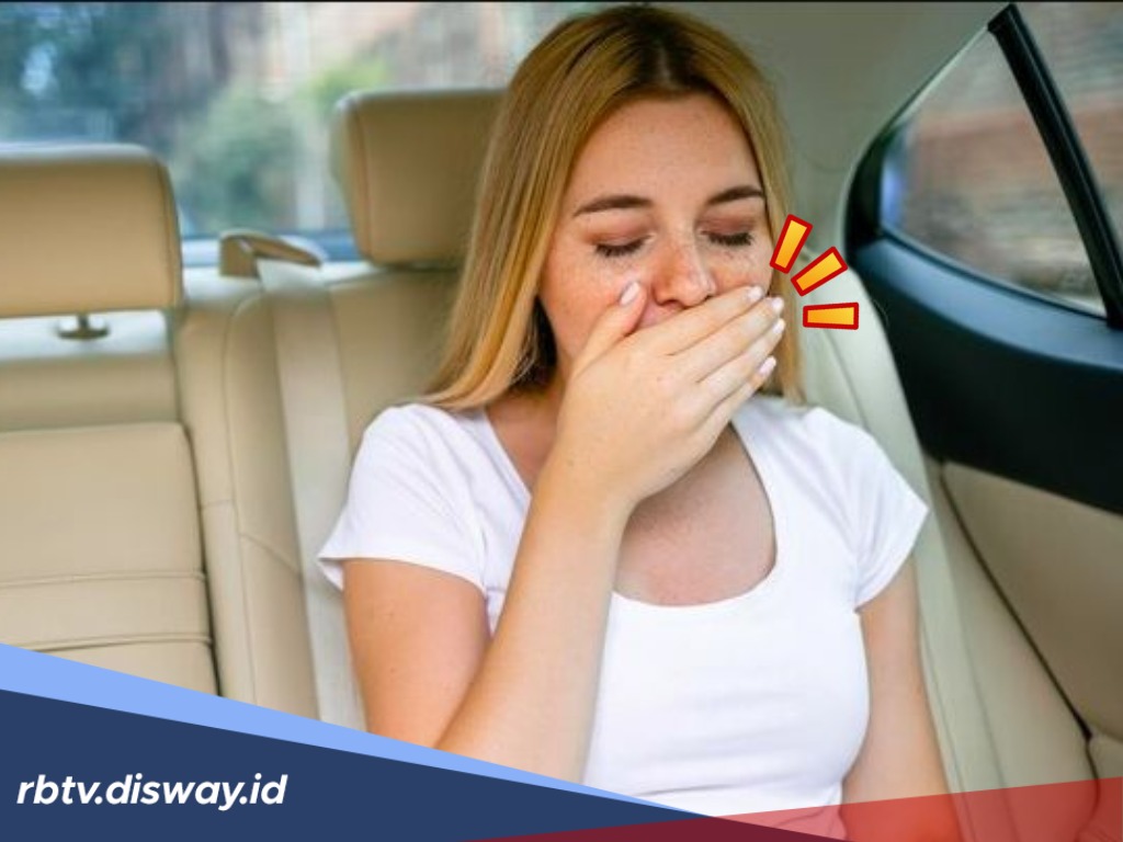 Mudik Lebaran Jadi Horor karena Mabuk Perjalanan, Begini Tips agar Terhindar dari Mabuk