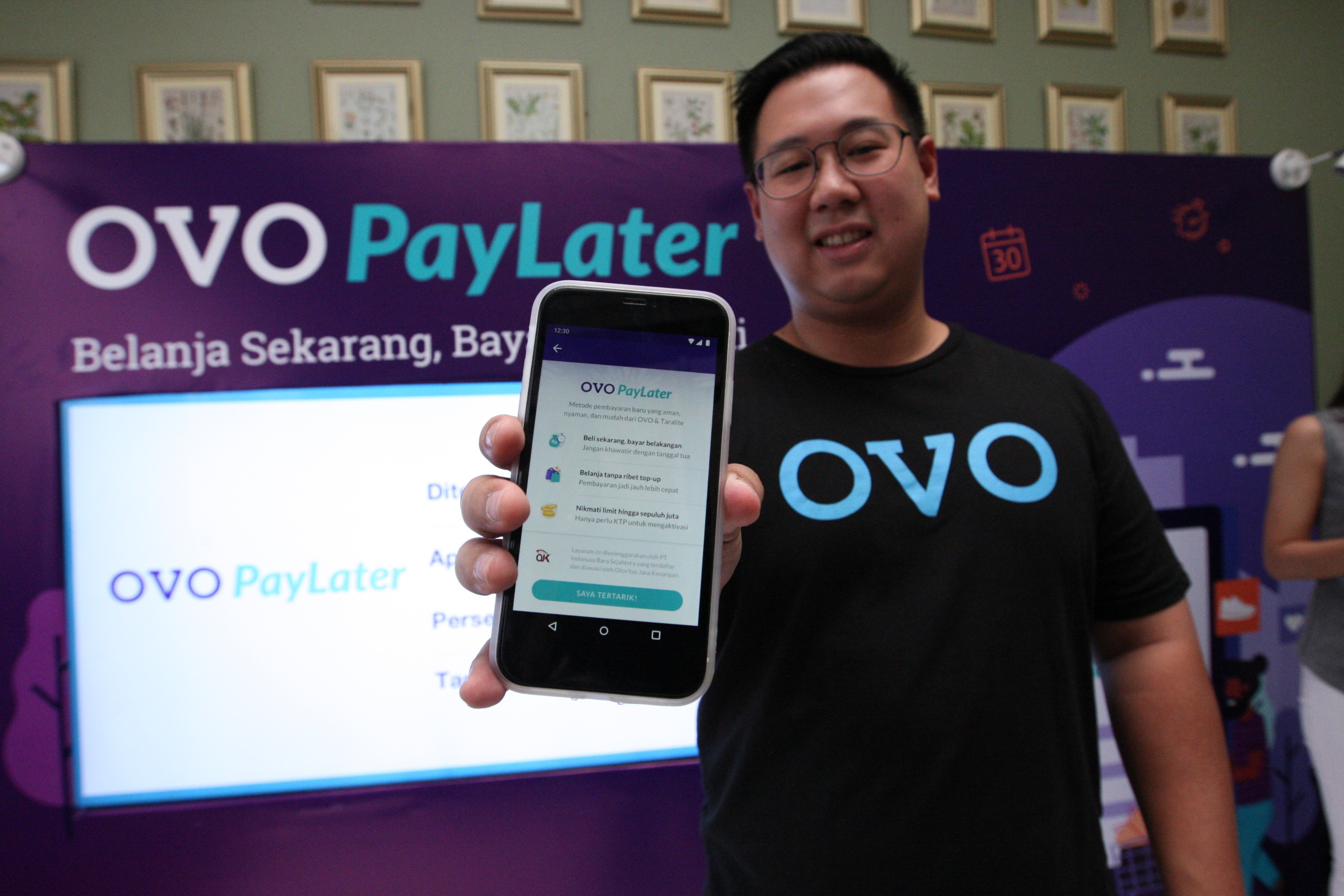 OVO PayLater Limit Rp 10 Juta, Bayarnya Bisa Dicicil Sampai 12 Bulan