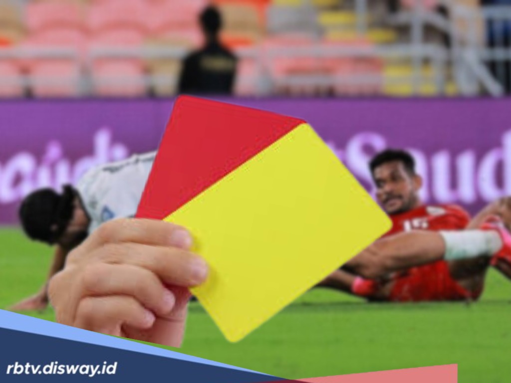 Indonesia Vs Irak: Ini Pemain Timnas Indonesia yang Kena Kartu Kuning 