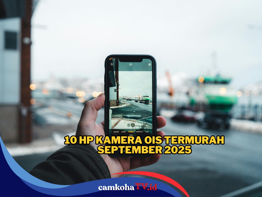 Rekomendasi 10 HP Kamera OIS Termurah September 2025, Pilihan Terbaik untuk Foto Stabil dan Tajam