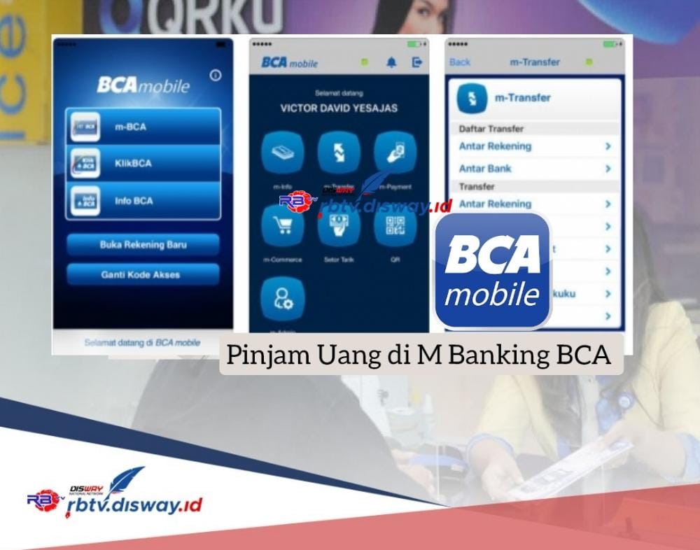 Cara Pinjam Uang di BCA Lewat M Banking, Cuma Pakai KTP Pinjaman Rp 25 Juta Langsung Cair Instan