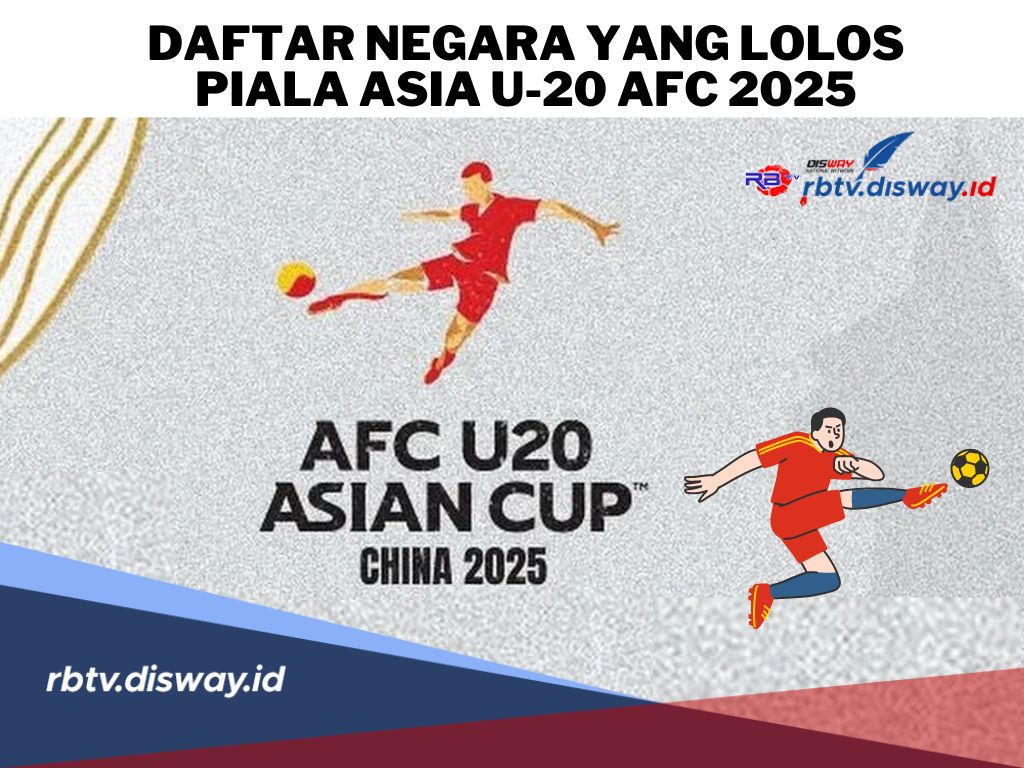 Selamat! Ini Daftar Negara yang Lolos Piala Asia U-20 AFC 2025, Ada Indonesia?