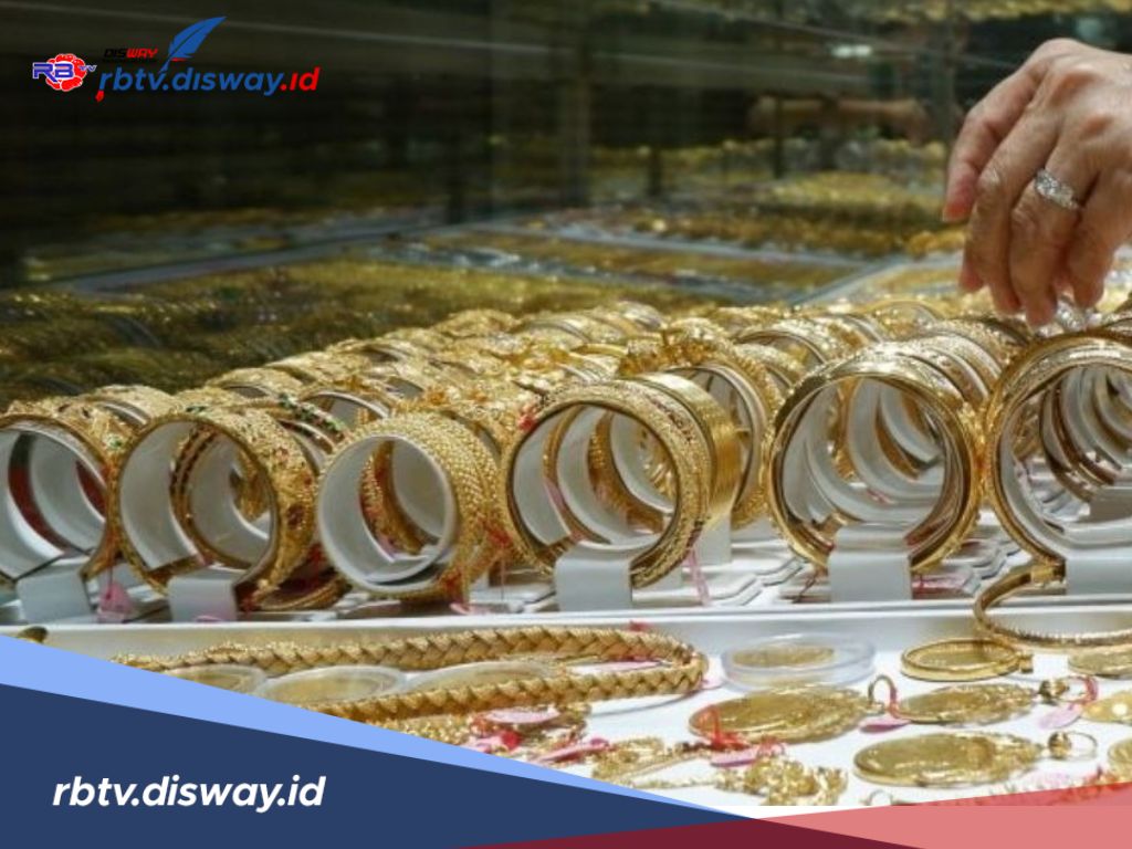 Harga Emas Perhiasan Hari Ini, Siapkan Uang Segini untuk Emas 24 Karat
