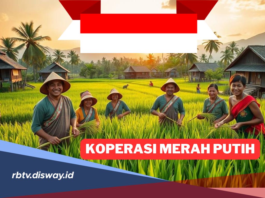 Mekanisme Pengesahan Akta Pendirian Koperasi Merah Putih, 80 Ribu Koperasi Siap Meluncur Juli 2025