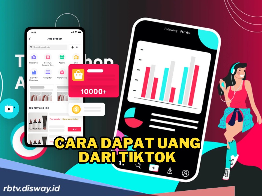 Cepat dan Tepat, Begini Cara Dapat Uang dari TikTok, Tertarik Coba?