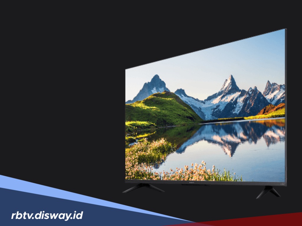 10 Merek Smart TV 43 Inci Murah 2025, Hemat Daya hanya 75 W