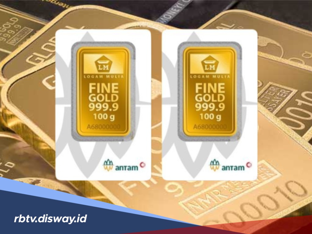 Harga Antam Tembus Rp 3 Juta, Segini Harga Buyback di Pegadaian!