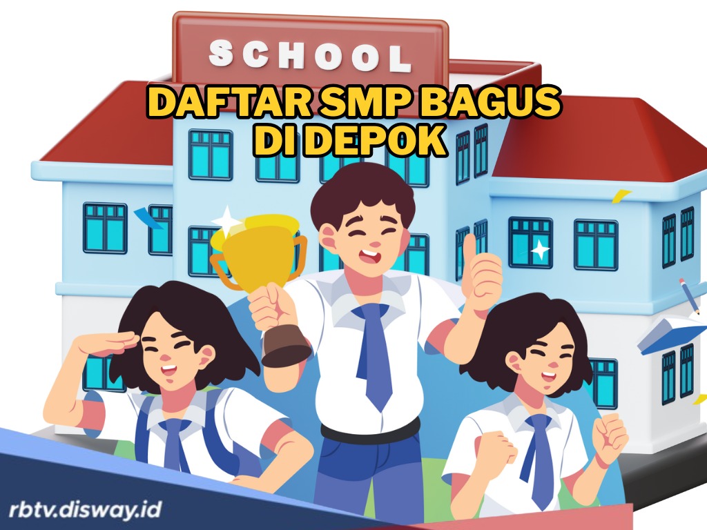 Daftar 20 SMP Terbaik di Depok Berdasarkan Nilai Ujian Nasional