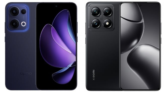 Oppo K13x 5G Vs Xiaomi 13T, Seperti Ini Keunggulan dan Harganya