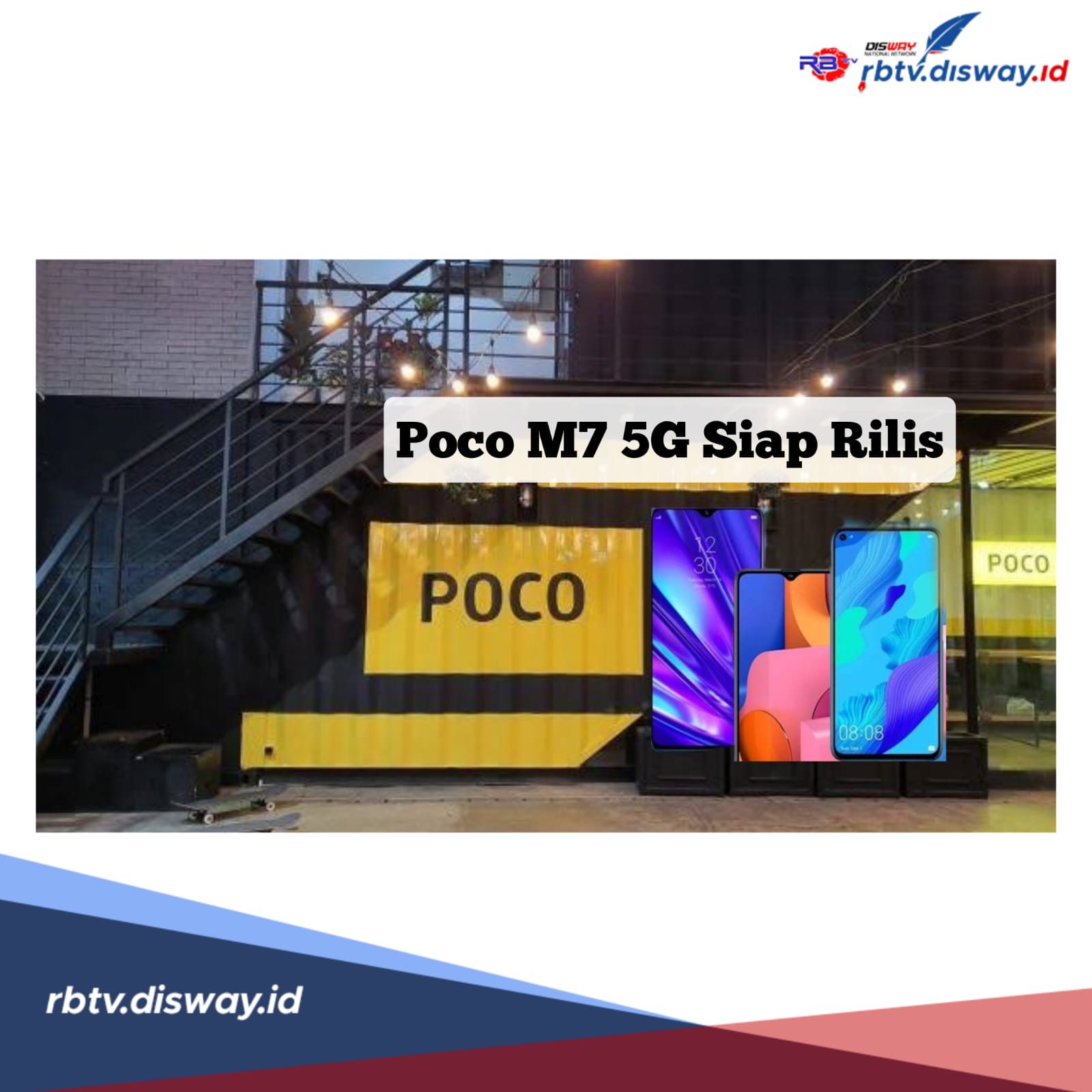 Kombinasi Sempurna untuk Performa, Ini Penampakan Spesifikasi POCO M7 5G