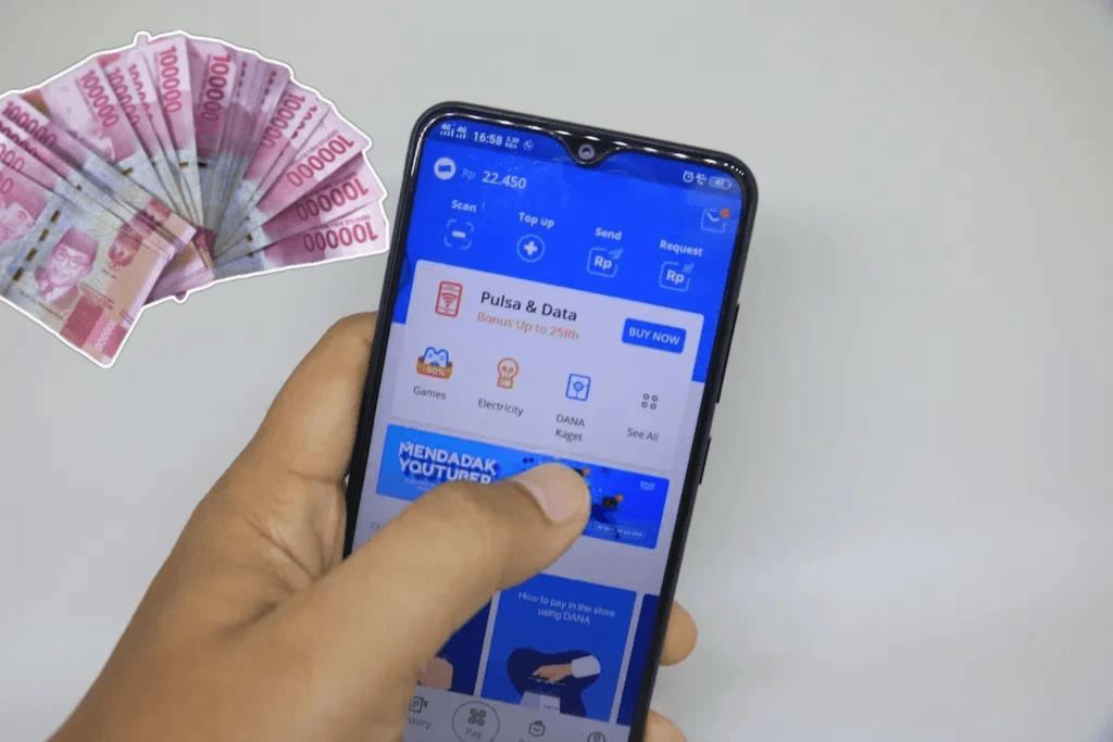 Cara Membuat Link Saldo DANA Kaget, Raup Saldo Gratis hingga Ratusan Ribu!