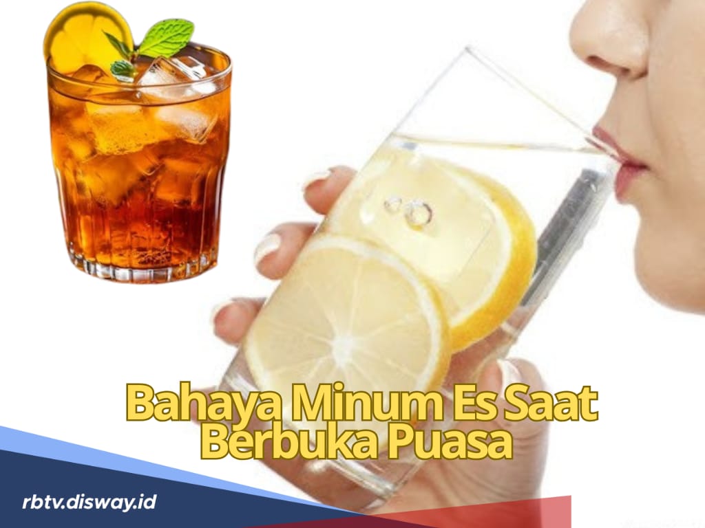 Belum Banyak yang Tahu, Ternyata Ini 5 Bahaya Minum Es saat Berbuka Puasa