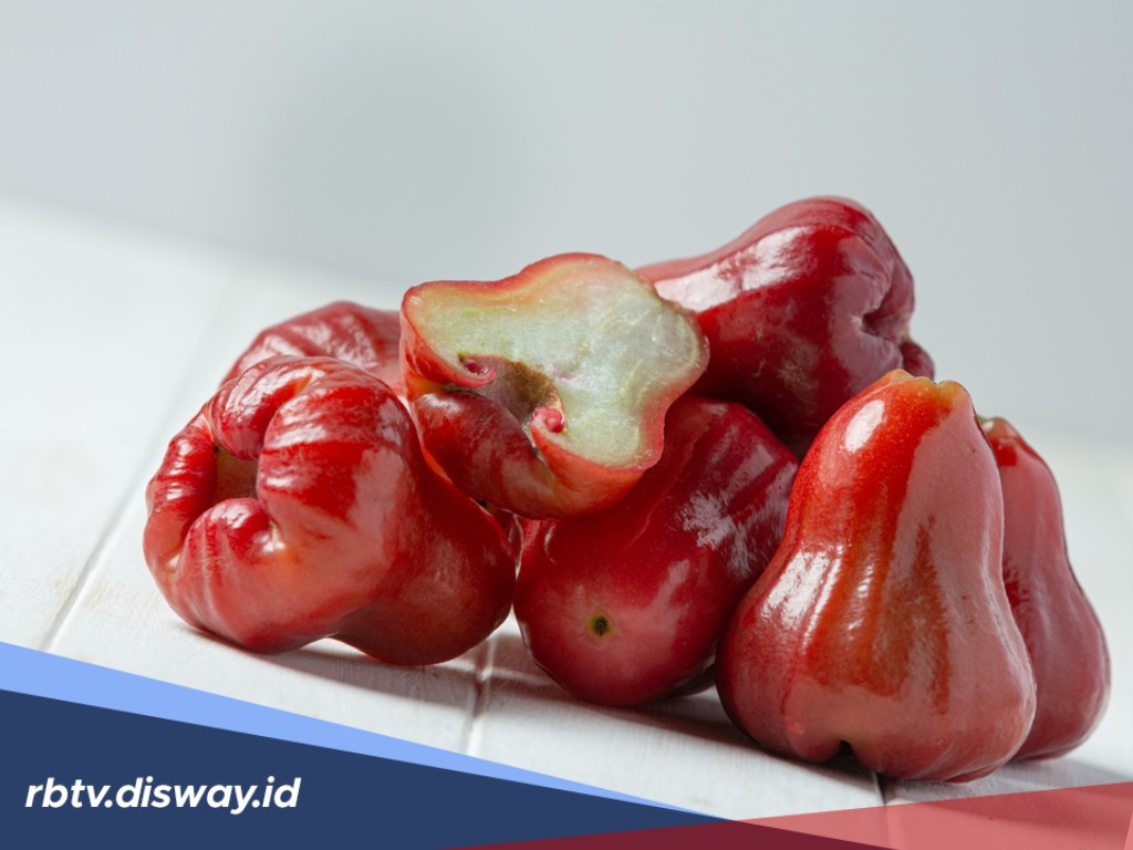 Ternyata Buah Jambu Air Bisa Mengurangi Risiko Penyakit Jantung dan Gula Darah