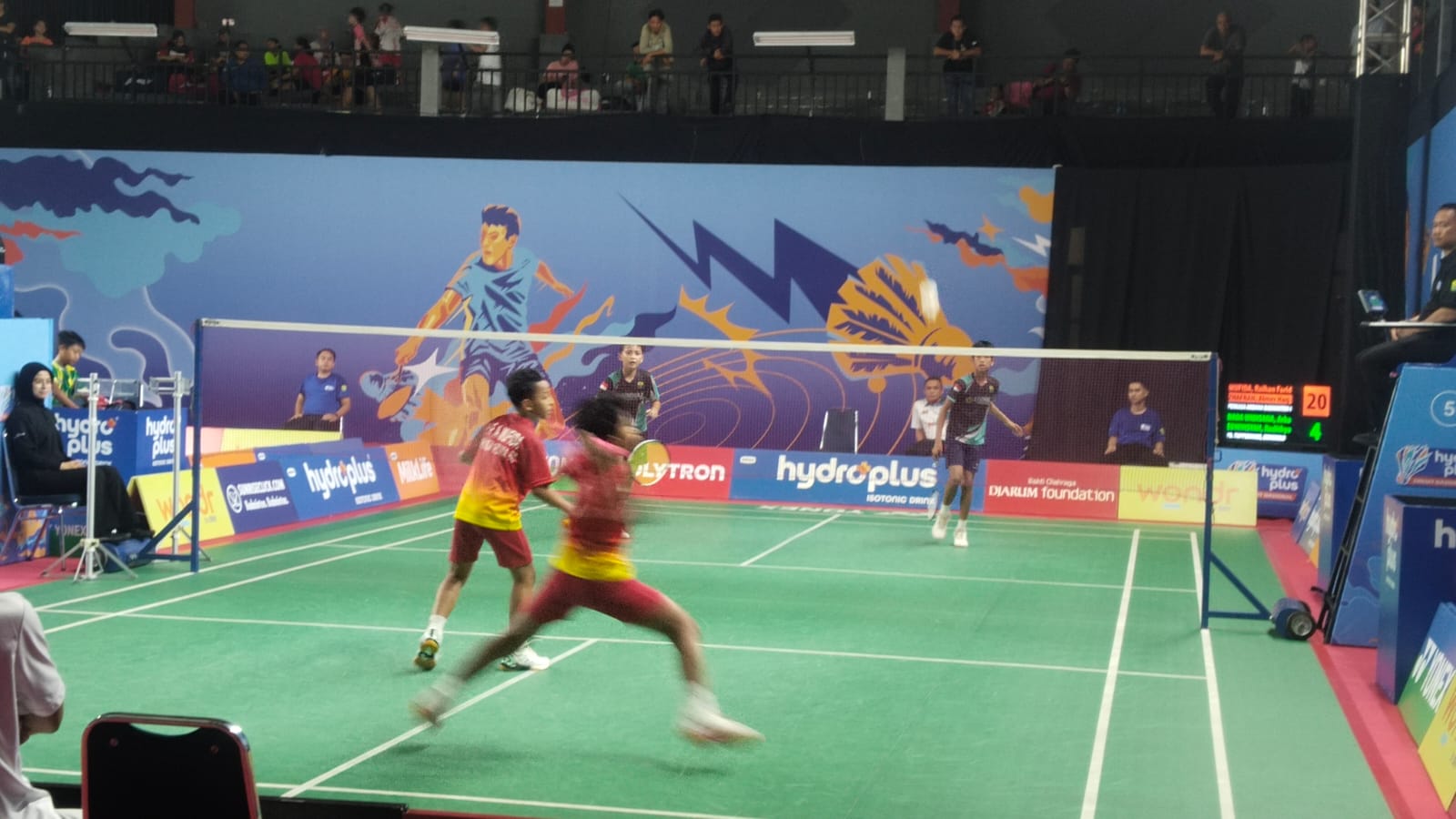462 Atlet Badminton Nasional Berlaga di Sirnas Bengkulu 