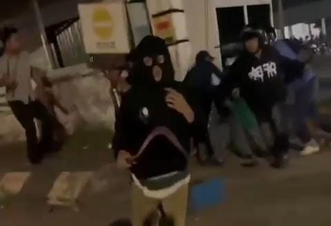 Petugas Parkir RS di Bengkulu Diserang Geng Motor Pakai Senjata Tajam, Tolong Pak Polisi Diberantas Habis