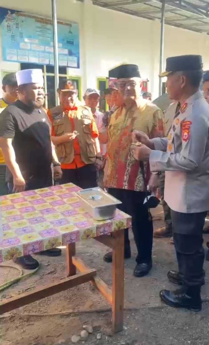 Gubernur Helmi Hasan Pastikan Rumah Roboh Akibat Gempa Dibangun Lagi, Ini Sumber Dananya