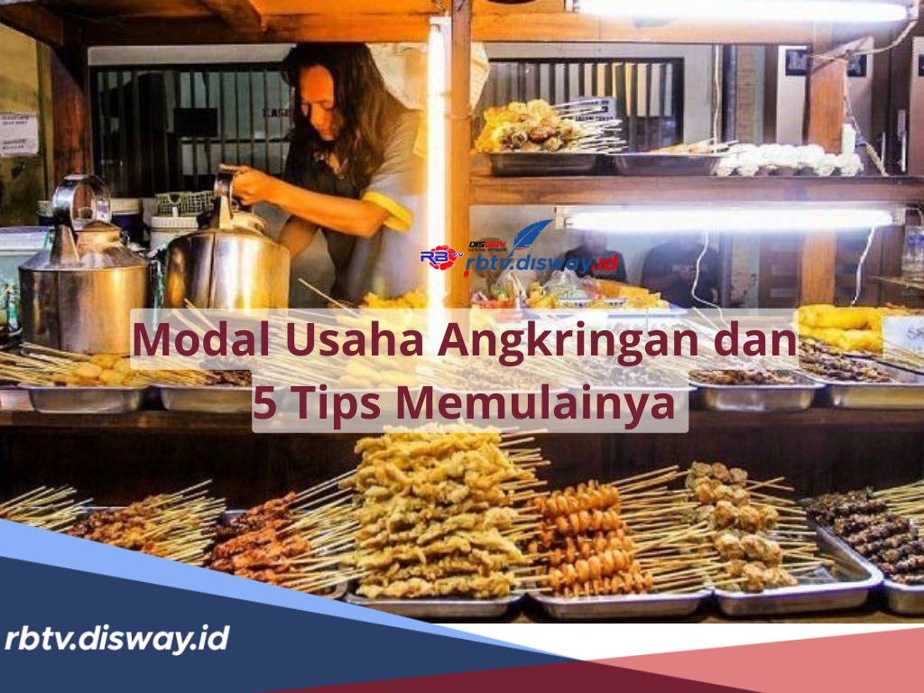 Tertarik Buka Bisnis Modal Minim, Berikut Modal Usaha Angkringan dan 5 Tips agar Ramai Pembeli