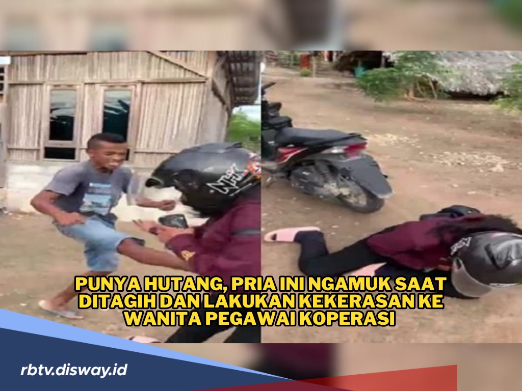 Ditagih Utang, Pria Ini Ngamuk Nekat Aniaya Wanita Pegawai Koperasi 