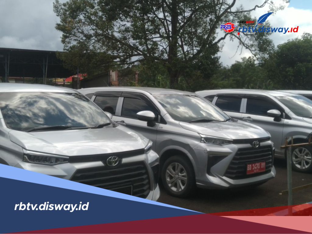 Mayoritas Mobil Dinas Hibah Kementerian Pembangunan Daerah Tertinggal di Lebong Nunggak Pajak