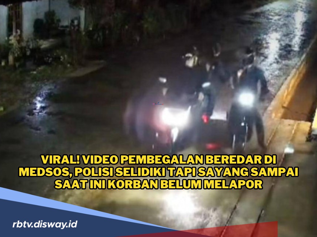 Polisi Selidiki Video Pembegalan Beredar di Medsos, Polres Minta Korban Lakukan Ini