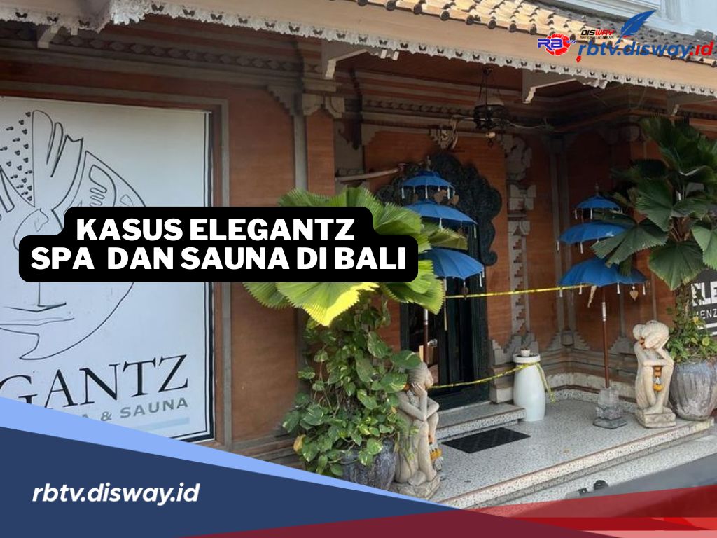 Polisi Bongkar Tempat Spa Plus-plus Sesama Pria di Bali, Manager Jadi Tersangka