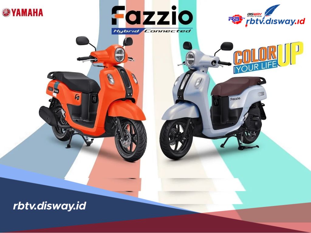 Simulasi Kredit Yamaha Fazzio 2024, Cicilan Cuma Rp 1 Jutaan Per Bulan