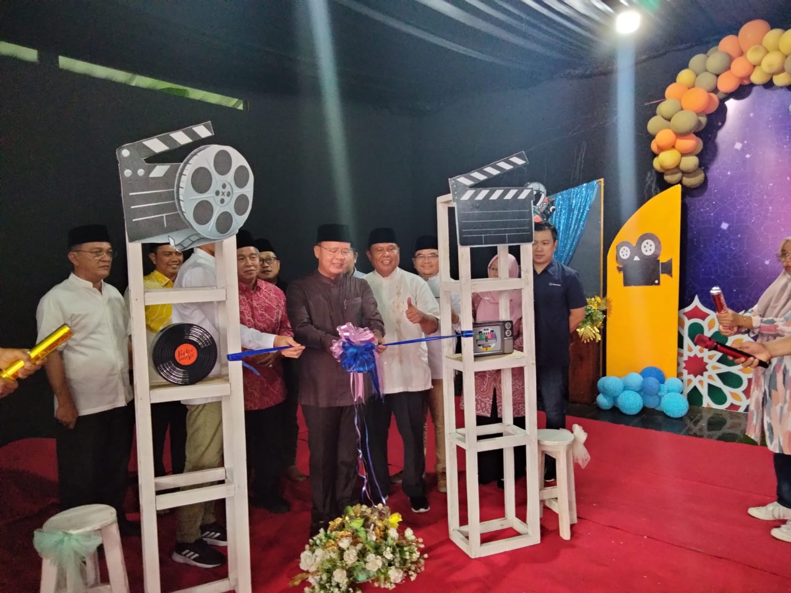 Buka Kampung Ramadhan RBTV, Gubernur Borong Kuliner Buka Puasa