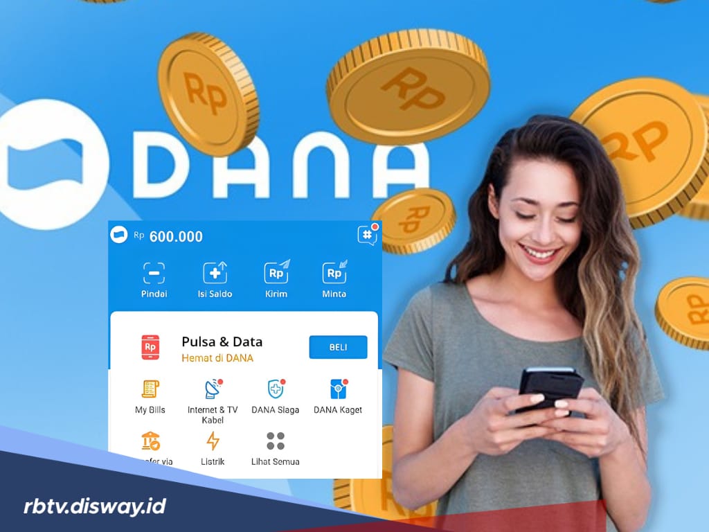 Cukup Tonton Video dan Buktikan Sendiri, Saldo DANA Gratis hingga Rp 550 Ribu Masuk E-wallet Anda