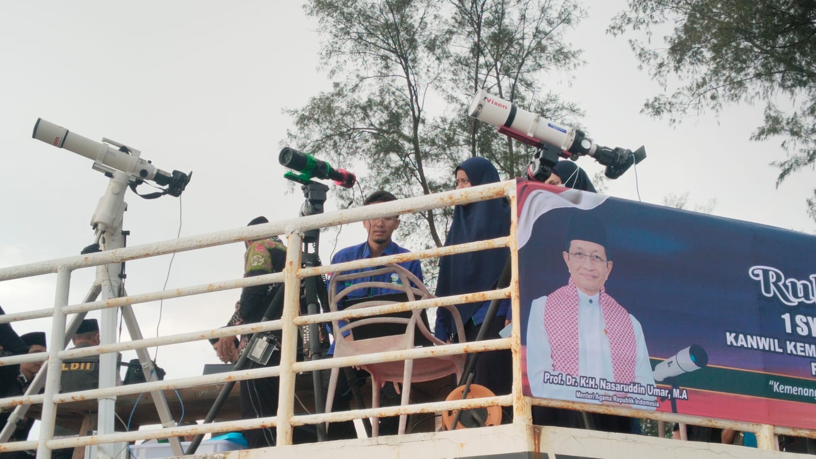 Hilal di Bengkulu Baru Terlihat Setinggi 2 Derajat Lebih, Apakah Besok Lebaran?