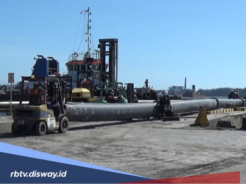 Update Progres Pengerukan Alur Pelabuhan, KMP Pullo Tello Beroperasi 6 Juni