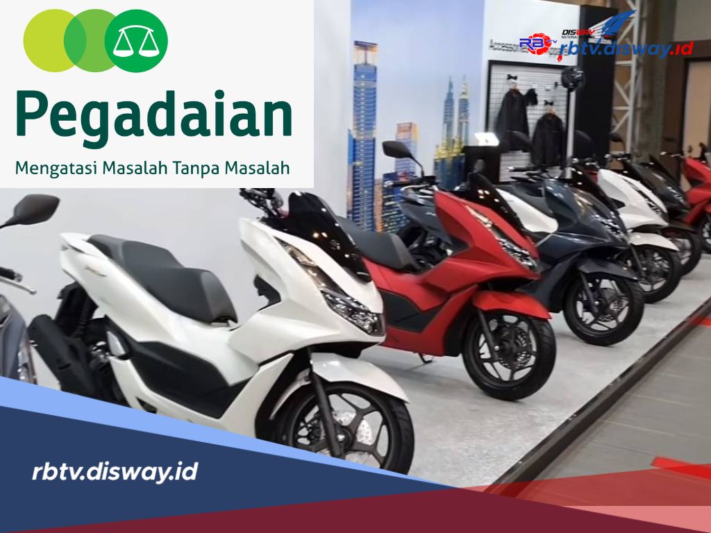 Simulasi Kredit Motor di Pegadaian, DP Rp2 Juta Angsuran Rp700 Ribuan, Ini Syarat dan Cara Pengajuannya