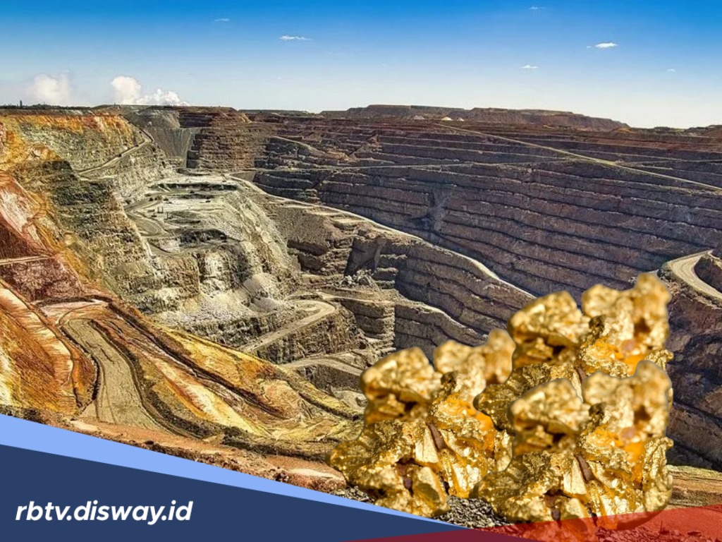 Izin Operasi Hingga Tahun 2041, Jumlah Emas yang Dikeruk 6 Perusahaan Tambang Terbesar di Indonesia