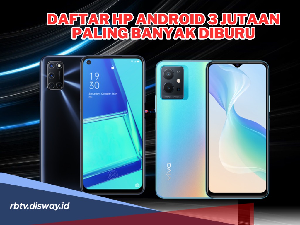 Nyaris Perfect! Ini Daftar Hp Android Harga Rp 3 Jutaan Paling Banyak Diburu, Pilih yang Mana?