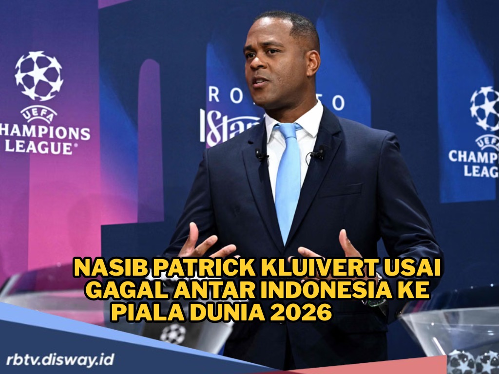 Langkah Timnas Indonesia ke Piala Dunia 2026 Terhenti, Nasib Patrick Kluivert Mulai Dipertanyakan