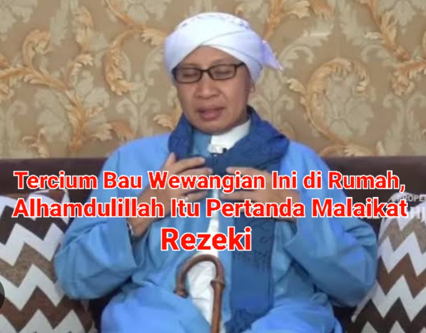 Tercium Bau Wewangian Ini di Rumah, Alhamdulillah Itu Pertanda Malaikat Rezeki Datang 