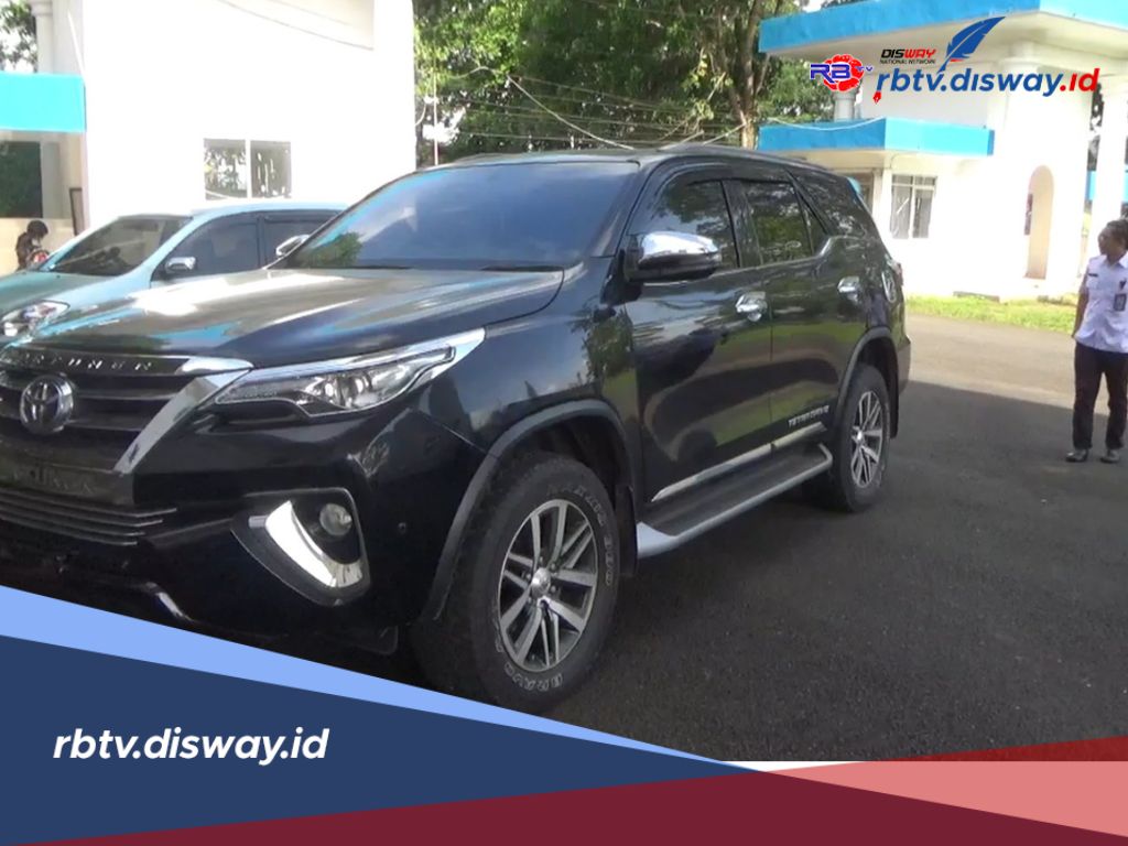 2 Unit Mobnas Eks Pimpinan Dewan Kepahiang Tak Bisa Dilelang, Alasannya Karena Hal Ini