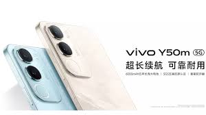 Vivo Y50m 5G Resmi Rilis: Layar 90 Hz, Baterai 6000 mAh dan Chipset Dimensity 6300