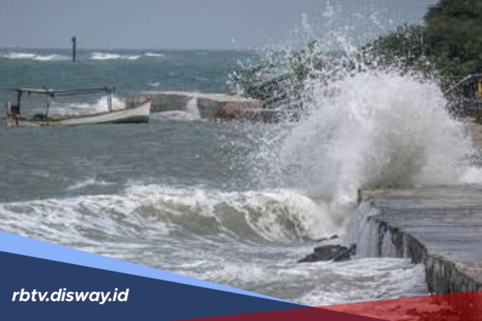 BMKG Warning Gelombang Tinggi hingga 4 Meter di Wilayah Perairan Ini