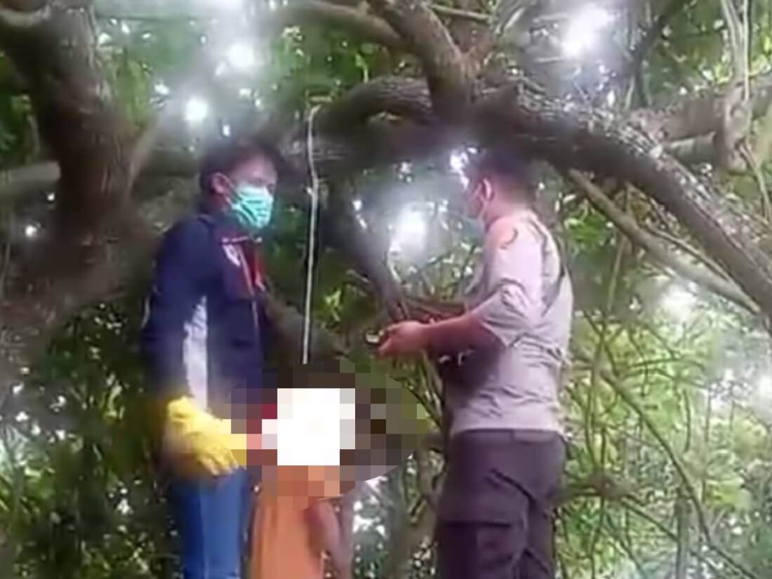 Pemuda Ditemukan Gandir di Kawasan Pantai Pengubaian Kaur Pasca 2 Hari Hilang