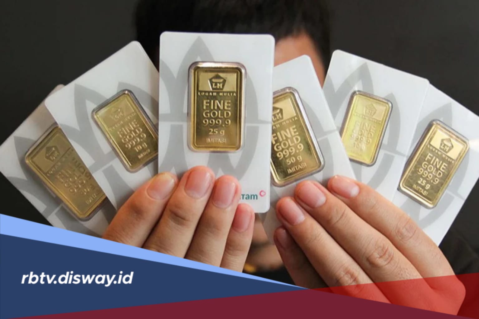 Update Harga Emas Antam Hari Ini, Masih Bertengger di Level Segini