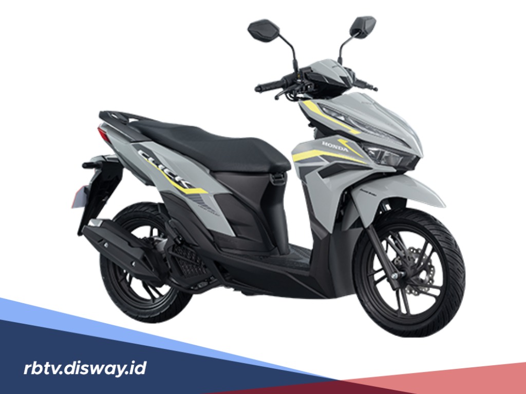 Siap Mengaspal! All New Honda Vario 125 Tampil Makin Sporty dan Aerodinamis